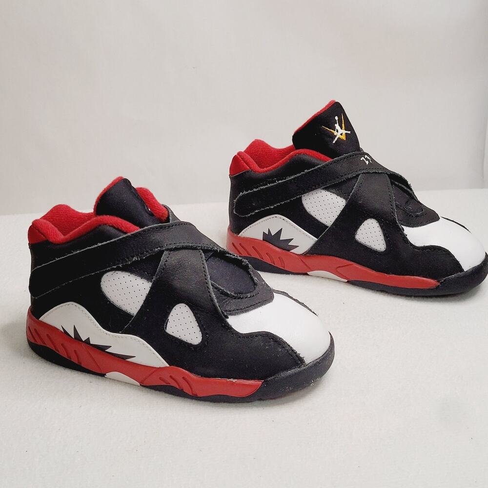 Jordan 8 retro Paprika toddler sneakers size 10